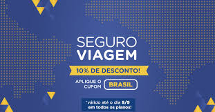 Seguro Viagem - Cupom de desconto da Independência do Brasil - Trilhas e  Aventuras