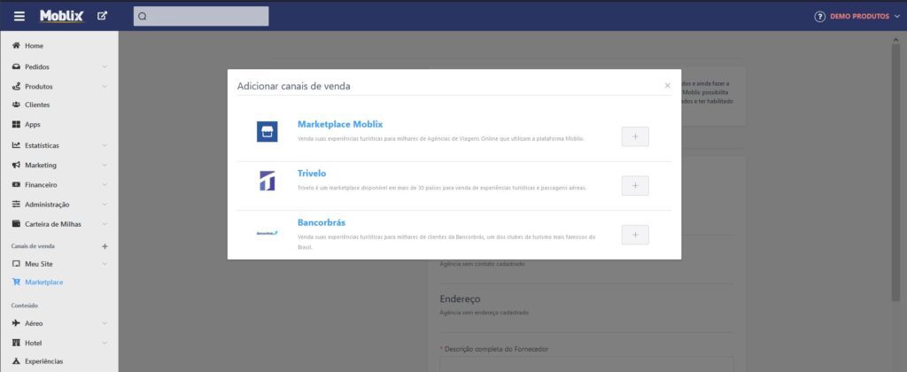 Marketplace moblix